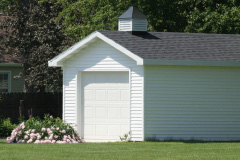 Blades outbuilding construction costs
